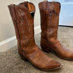Lucchese cowboy boots size 9
